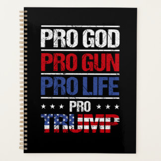 Agenda Pro God Pro Gun Pro Life Pro Trump Eleição