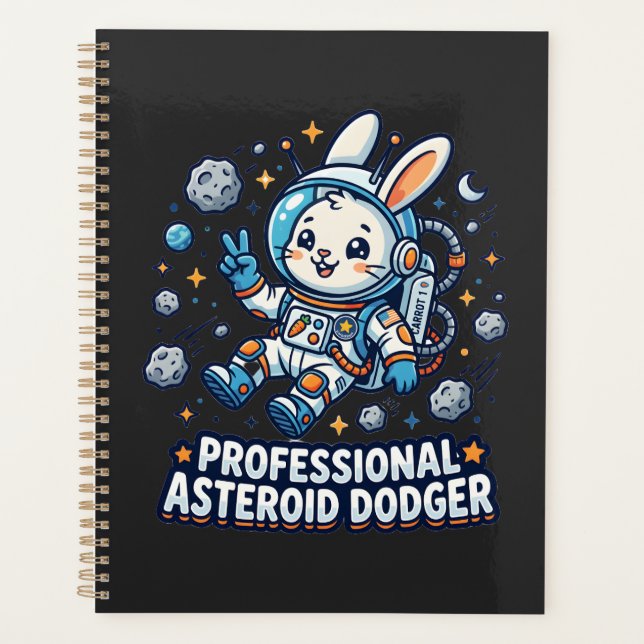 Agenda Professional Asteroid Dodger Bunny (Frente)