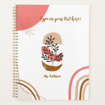 professor boêmico personalizado