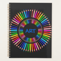 Professor de Arte, Lápis Coloridos
