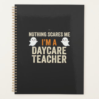 Agenda Professor de Creche Design de Fantasma de Hallowee