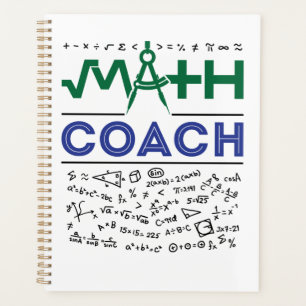 Agenda Professor de Matemática do Treinador em Matemática