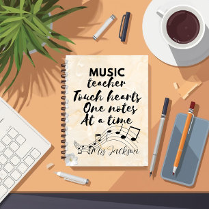 Agenda Professor de música toca o coração agradecimento a