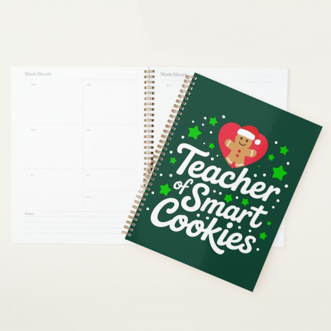 Agenda Professor de Natal de Biscoitos Inteligentes Vida  (Exibição)