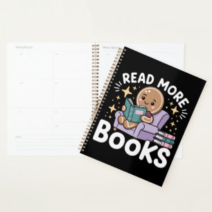 Agenda Professor de Natal Leia Mais Livros Engraçado