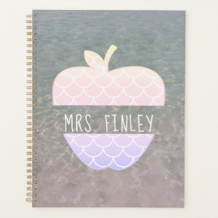 Agenda Professor de Oceano Apple Mermaid