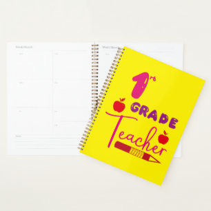 Agenda Professor de primeiro grau