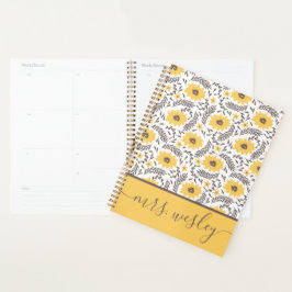 Agenda Professor Floral Planner