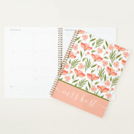 Agenda Professor Floral Planner