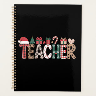 Agenda Professor Natal Vida Ensinar Amor Inspirador