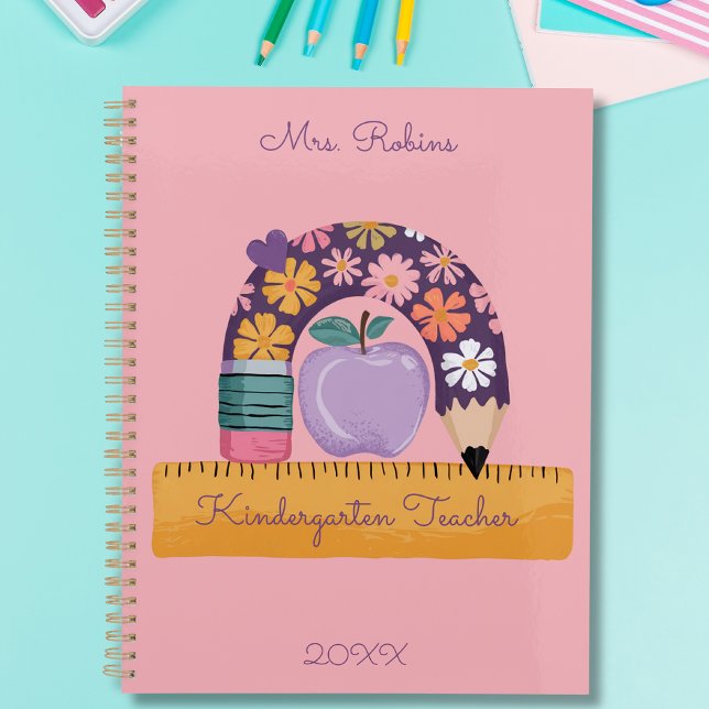 Agenda Professor Personalizado (Personalized Teacher Planner)