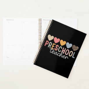 Agenda Professor Pré-Escola Volta às Aulas