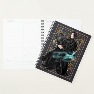 Agenda Professor Severus Snape Sentado
