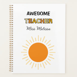 Agenda Professora Adorável da Sunshine Dotando Melhor Pro