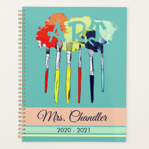Agenda Professora de Artes e Pintura