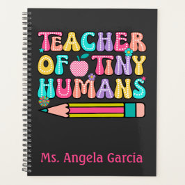 Agenda Professora De Minúscula Volta Humana Ao Planejo Es