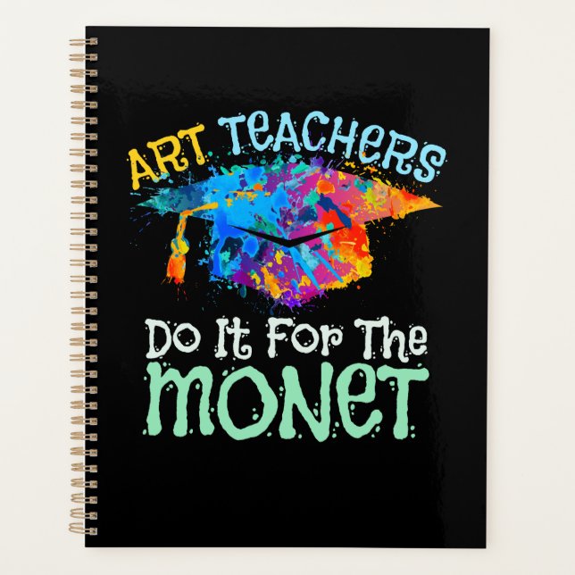Agenda Professores de Arte fazem isso pelo Monet (Frente)
