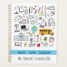 Professores de elementos escolares