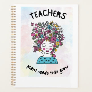 Agenda Professores Plantam Sementes Professora Obrigado P