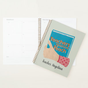 Agenda Professores vão ensinar