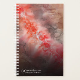 Agenda Profissão de nome de presente personalizado Negóci