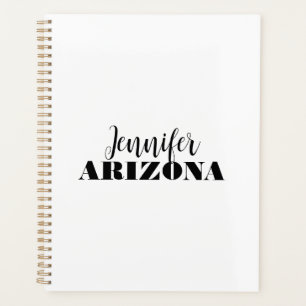 Agenda Profissional elegante moderno minimalista simples