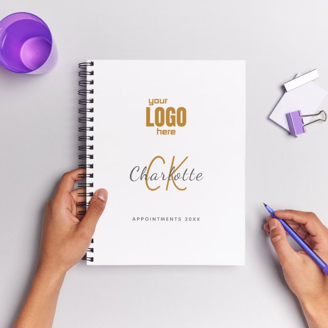 Agenda Profissional Personalizado Empresa (Criador carregado)