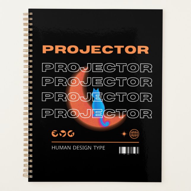 Agenda projector, human design type (Frente)