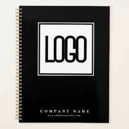 Agenda Promocional de logotipo comercial personalizado