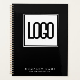 Agenda Promocional de logotipo comercial personalizado