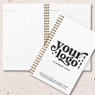 Agenda Promocional de logotipo da empresa personalizado s