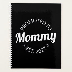 Agenda Promovida a Mamãe Desde 2027 Anúncio de Nova Mamãe
