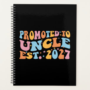 Agenda Promovido a Tio Est 2027 Novo Tio