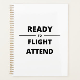 AGENDA PRONTO PARA VOAR ATENÇÃO