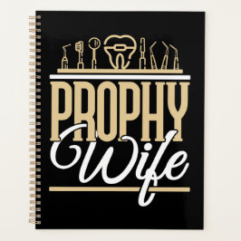 Agenda Prophy Wife Dentista Higienista Dental Mulheres