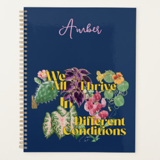 Agenda Prosperar em Condições Diferentes Plantas Vintage