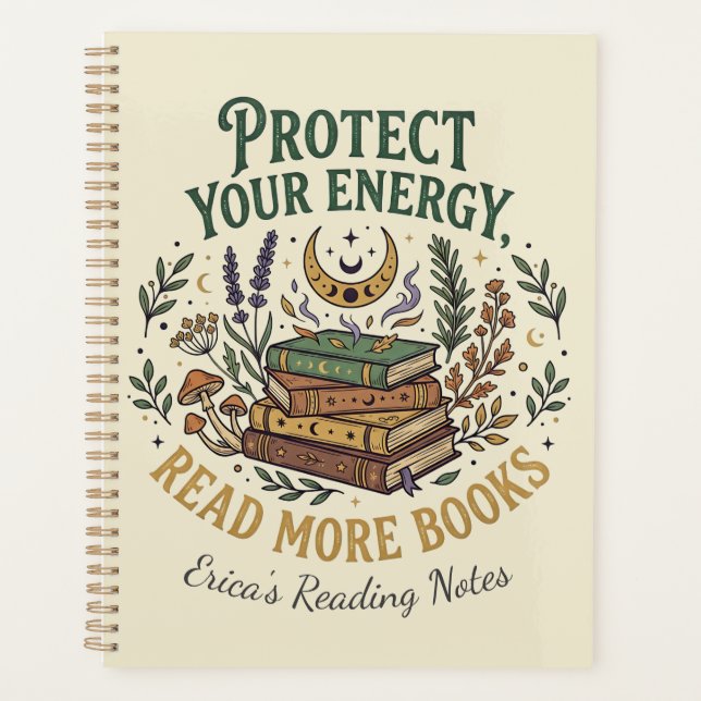 Agenda Protect Your Energy Read More Books Celestial (Frente)