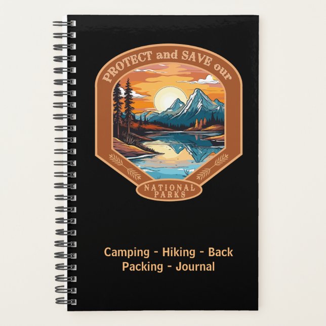 Agenda Proteger os nossos parques nacionais (Frente)