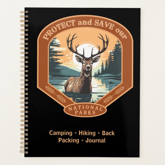 Agenda Proteger os nossos parques nacionais (Frente)