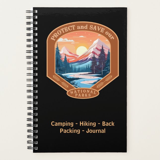 Agenda Proteger os nossos parques nacionais (Frente)