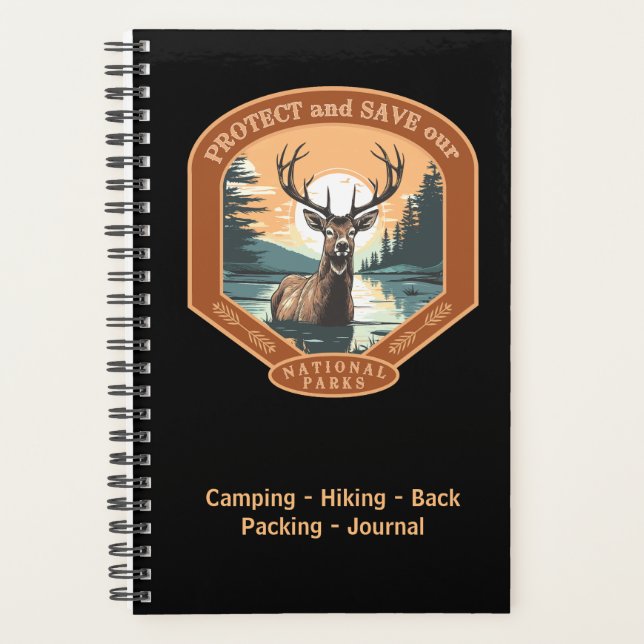 Agenda Proteger os nossos parques nacionais (Frente)