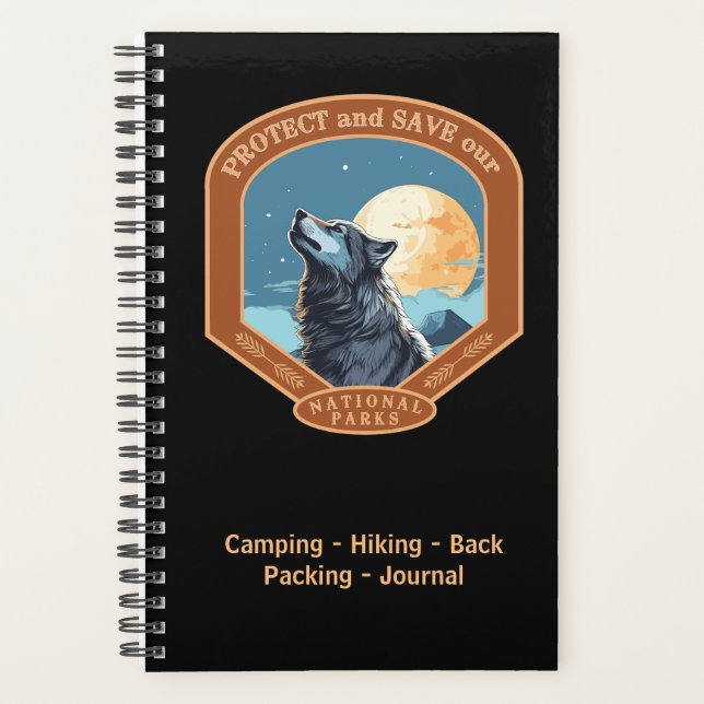 Agenda Proteja nossos Parques Nacionais (Frente)