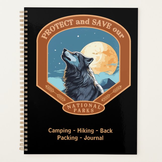 Agenda Proteja nossos Parques Nacionais (Frente)