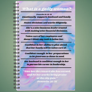 Agenda Proverbos Infográficos Ideal Para Mulher Cristã 31