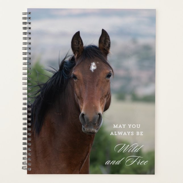 Agenda Pryor Mountain Wild Mustang "Ula (Frente)