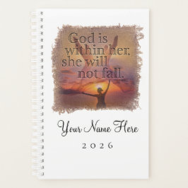 Agenda PSALM 46:5 - Personalized Day Planner