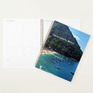 Agenda Puerto Vallarta, México Silver Planner