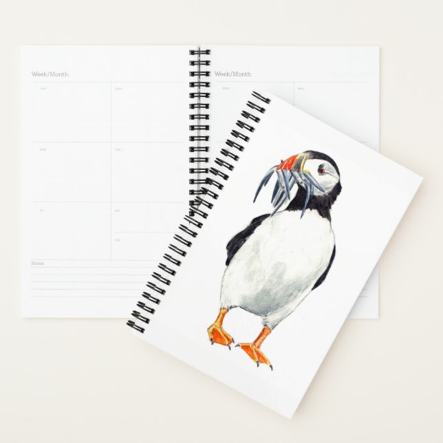 Agenda Puffin  (Exibição)