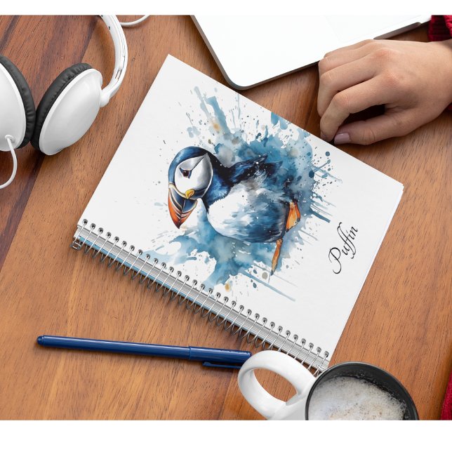 Agenda Puffin Splash, personalizado (Criador carregado)