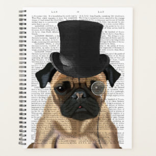 Agenda Pug, Chapéu Formal e Chapéu